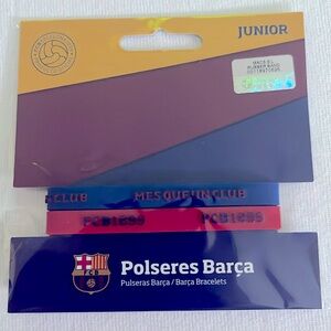 FC Barcelona bracelets